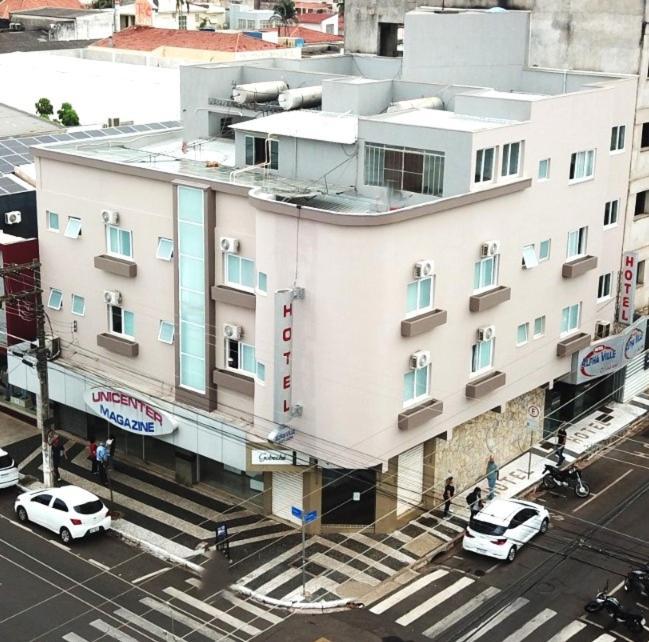 Alpha Ville Hotel Асіс Екстер'єр фото