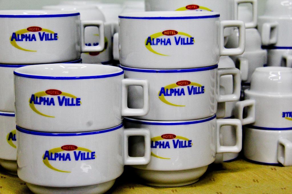 Alpha Ville Hotel Асіс Екстер'єр фото